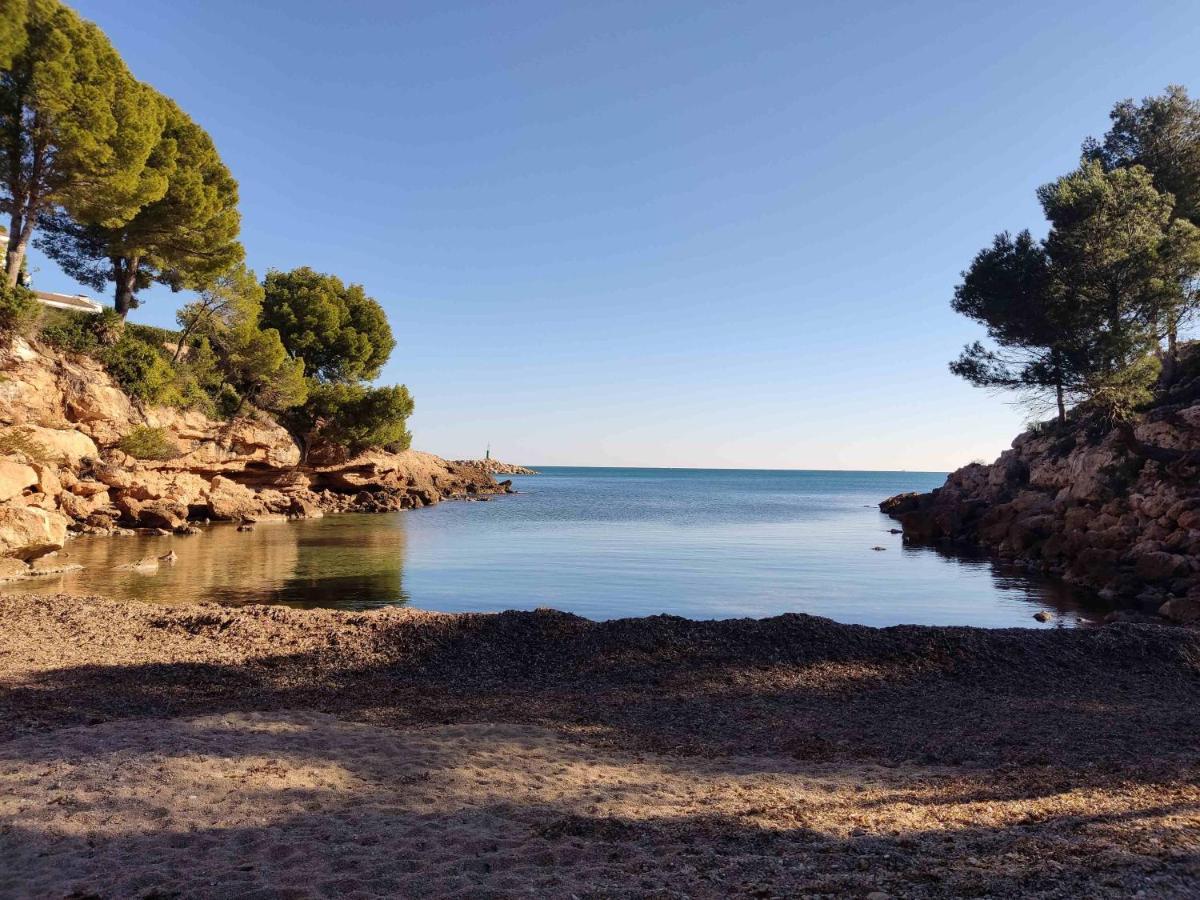 Precioso aprtamento en Rocas Doradas frente al mar L'Ametlla de Mar Exterior foto